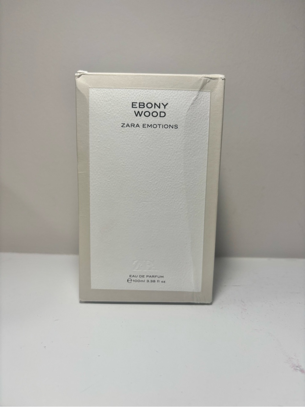 Zara Emotions Ebony Wood Eau de Parfum 3.38 Fl Oz